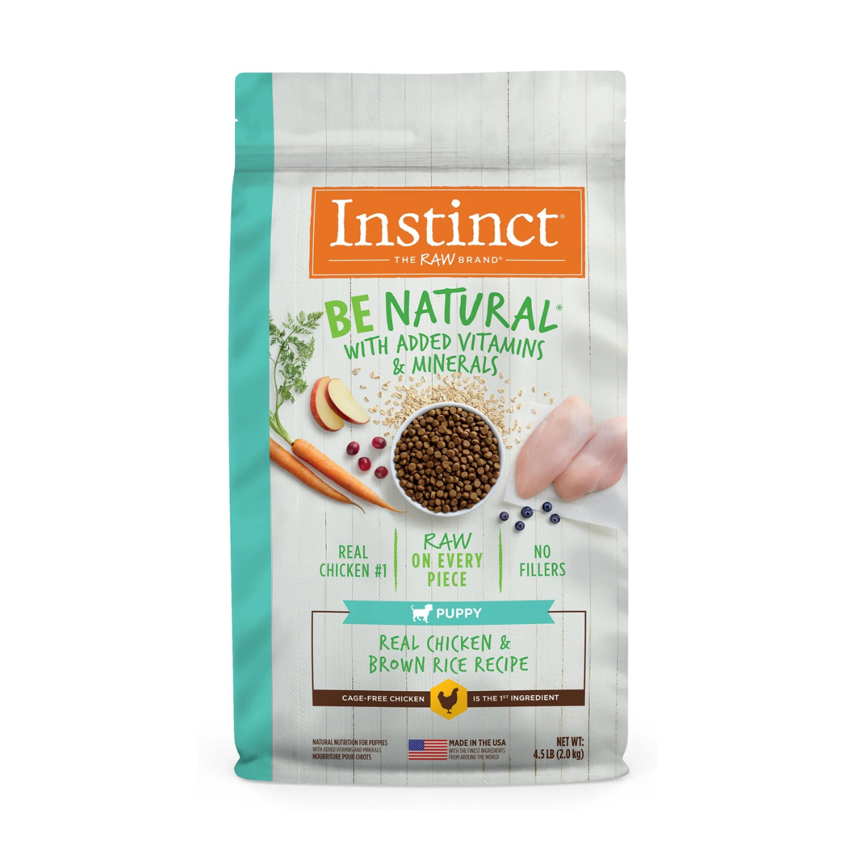 Instinct Be Natural Pollo - Para Cachorros