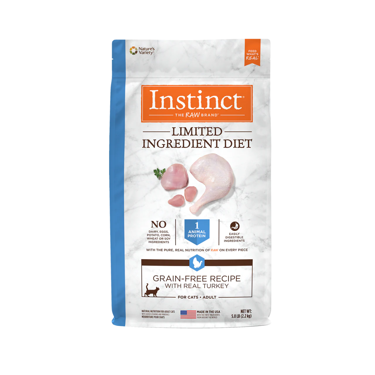 Instinct LID Pavo - Para Alimento para Gatos
