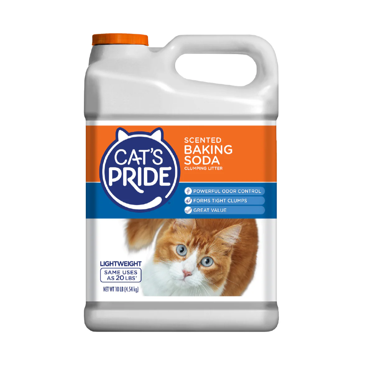 Arena para Gato Cat’s Pride Perfumada con Bicarbonato 10 lb