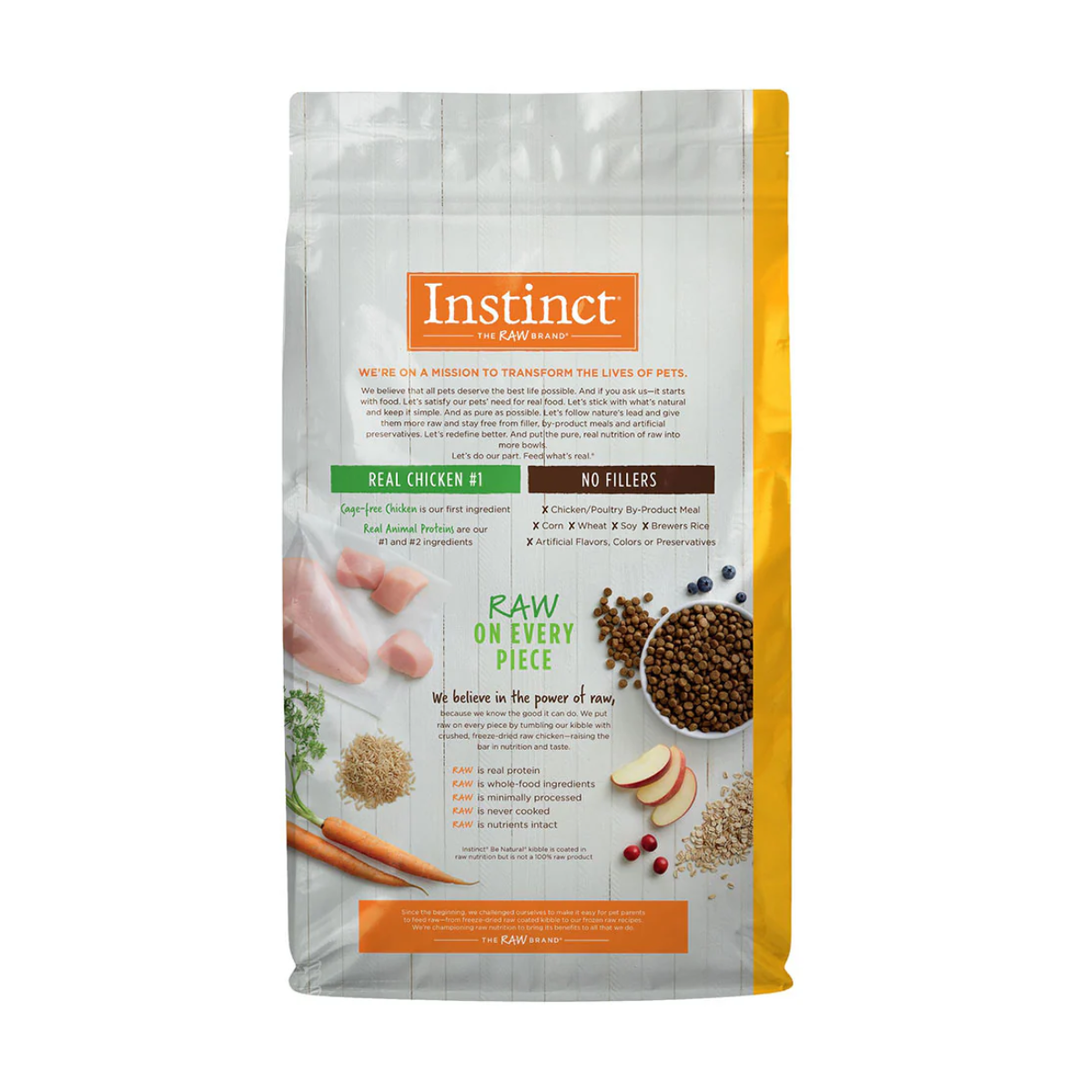 Instinct Be Natural Pollo - Alimento para perros