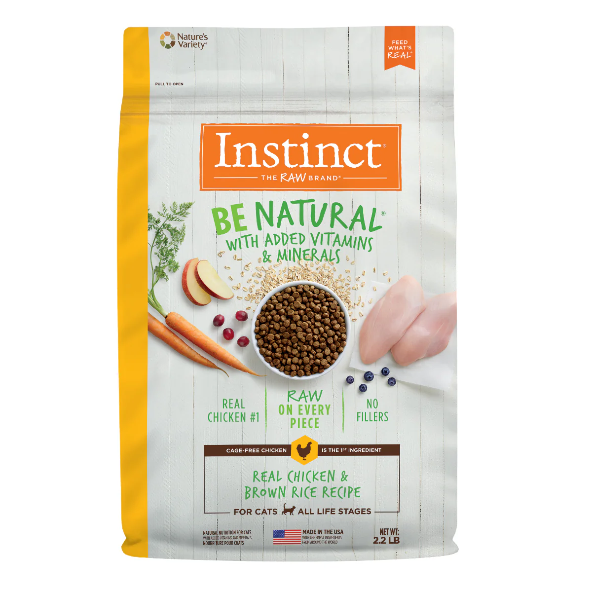 Instinct Be Natural Pollo - Alimento para Gatos