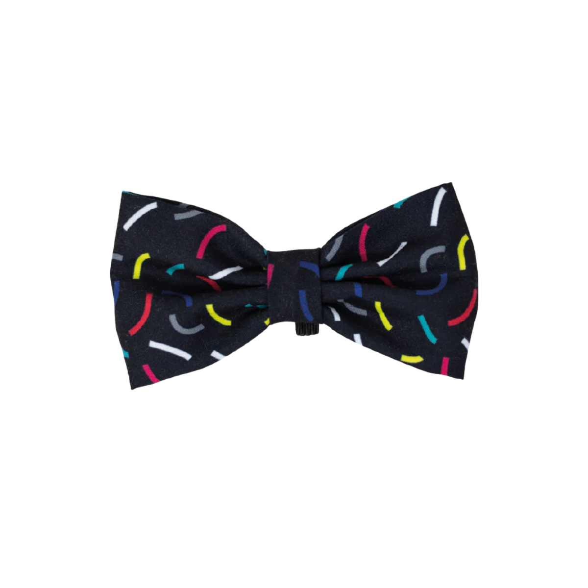 Collar con Moño Negro para Perro Elegante – Jack Pet Style