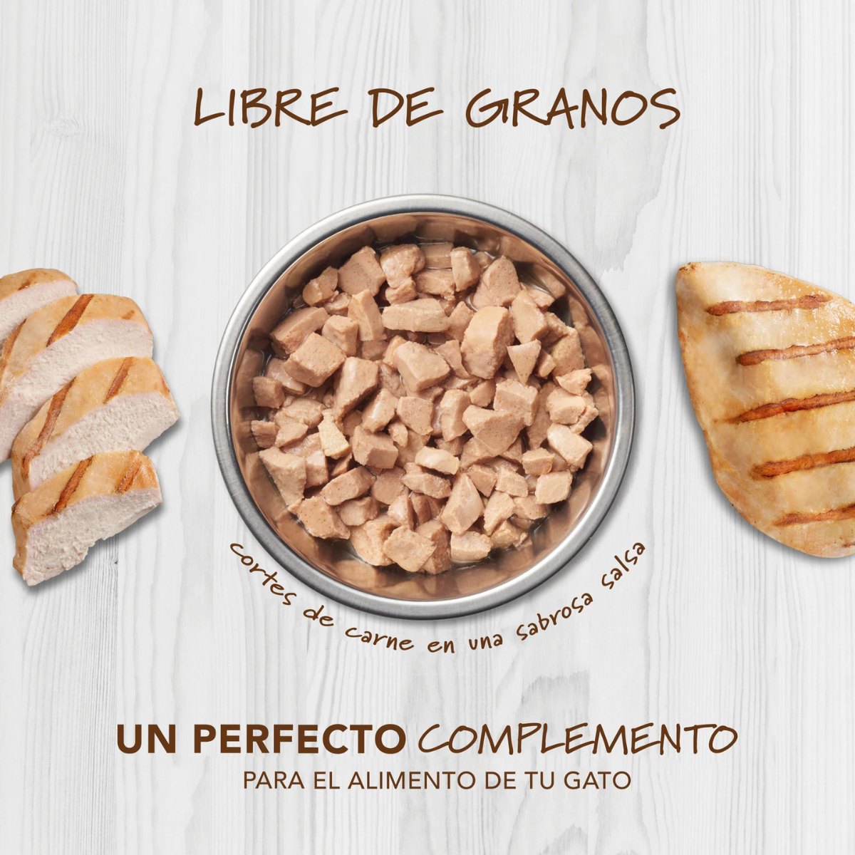 Sobre Healthy Cravings de Pollo - Para gato
