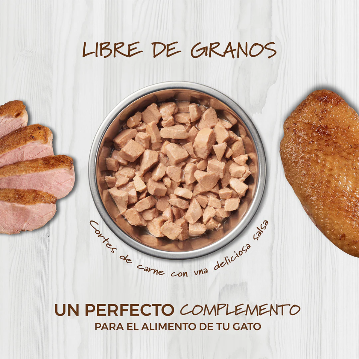 Instinct Healthy Cravings – Sobre de Comida Húmeda para Gato Pato 85 g