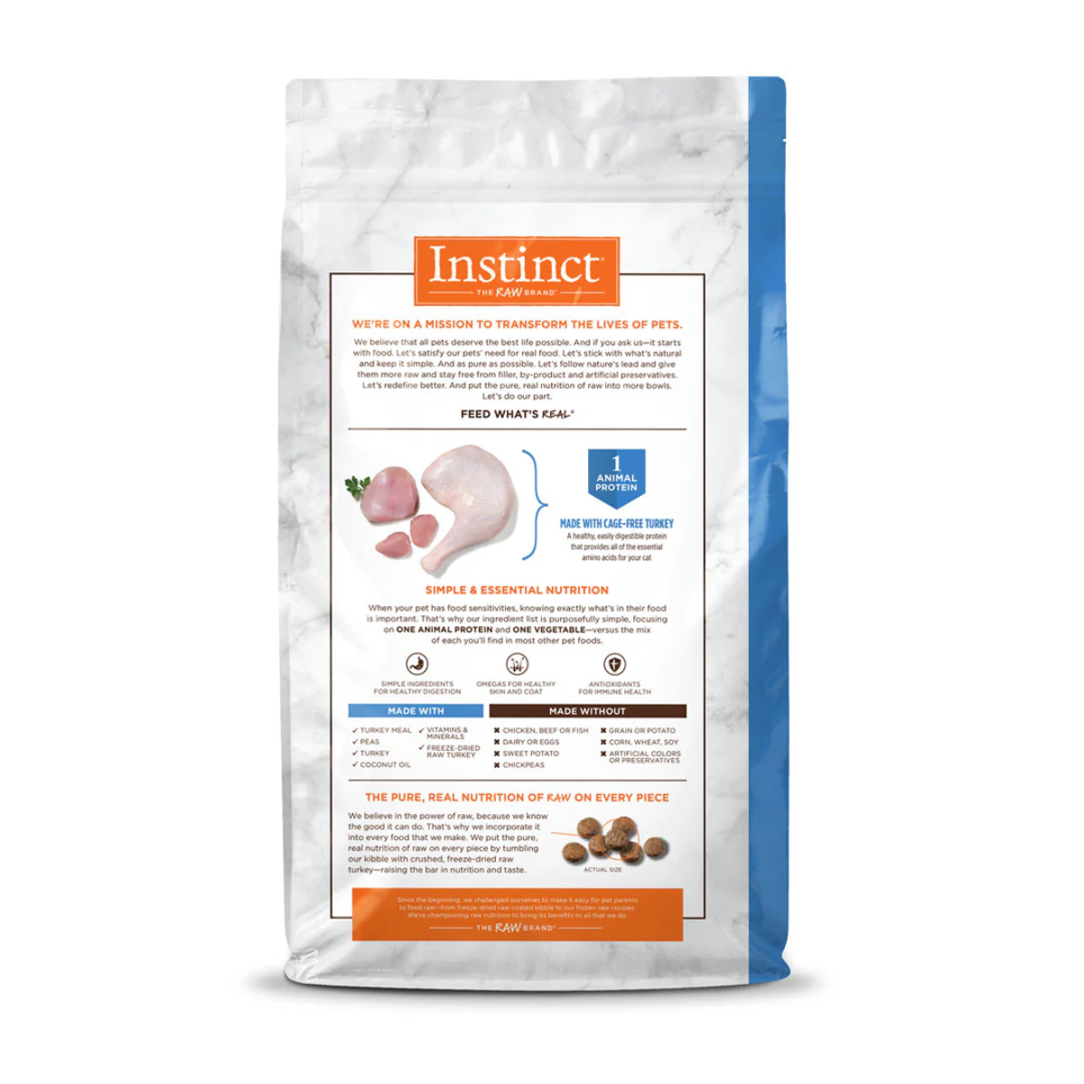 Instinct LID Pavo - Para Alimento para Gatos