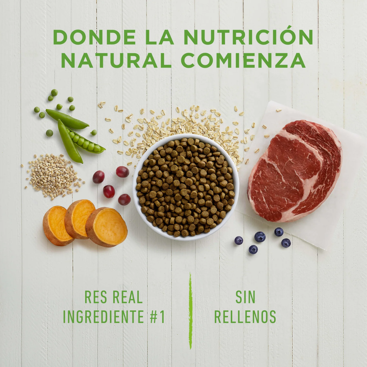 Instinct Be Natural Res - Alimento para perros