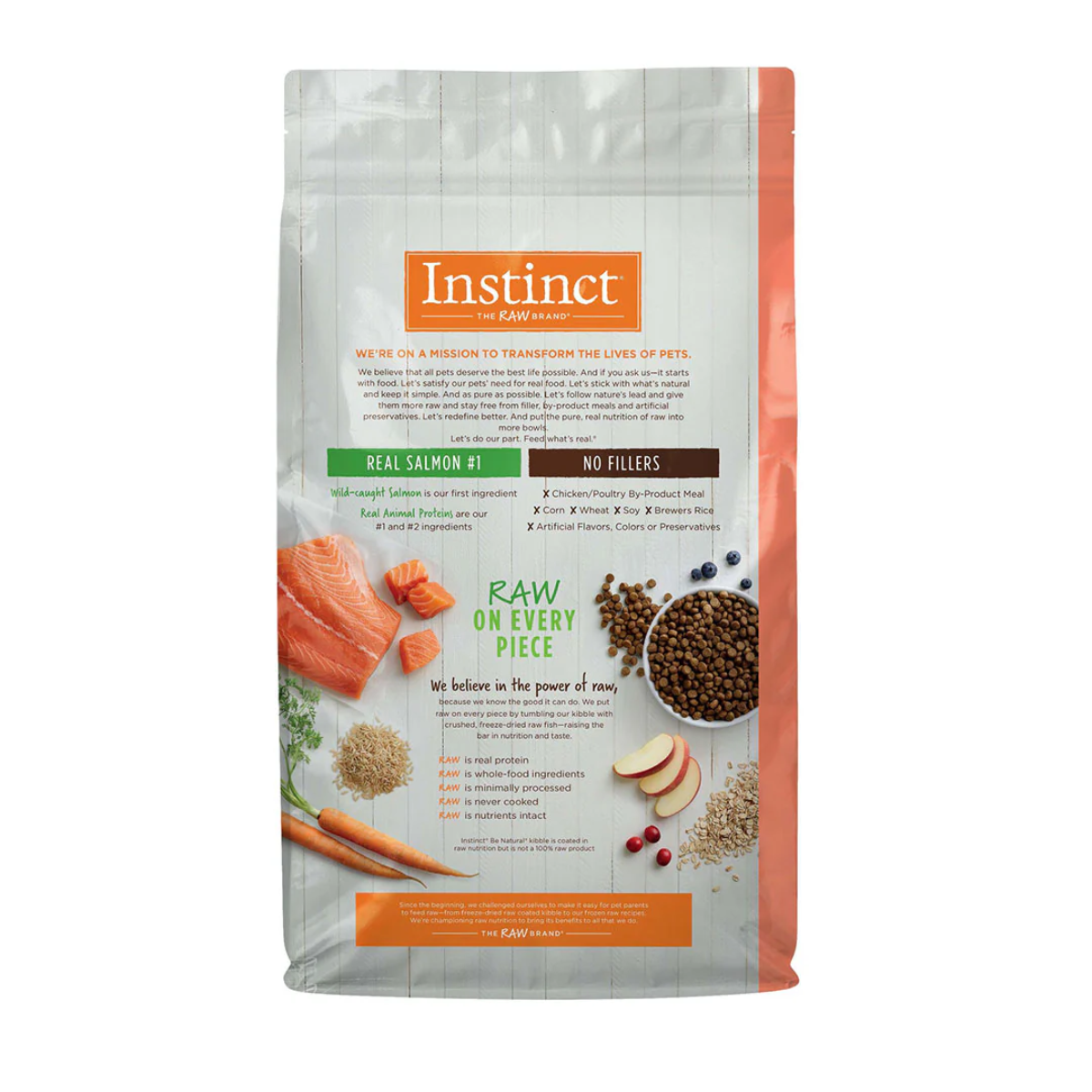 Instinct Be Natural Salmón - Alimento para perros