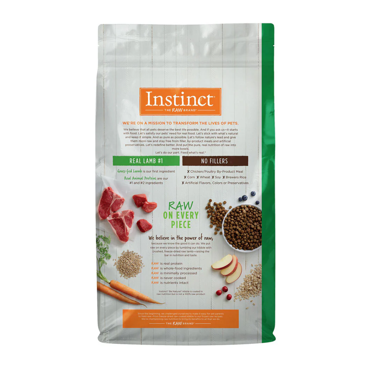 Instinct Be Natural Cordero - Alimento para perros