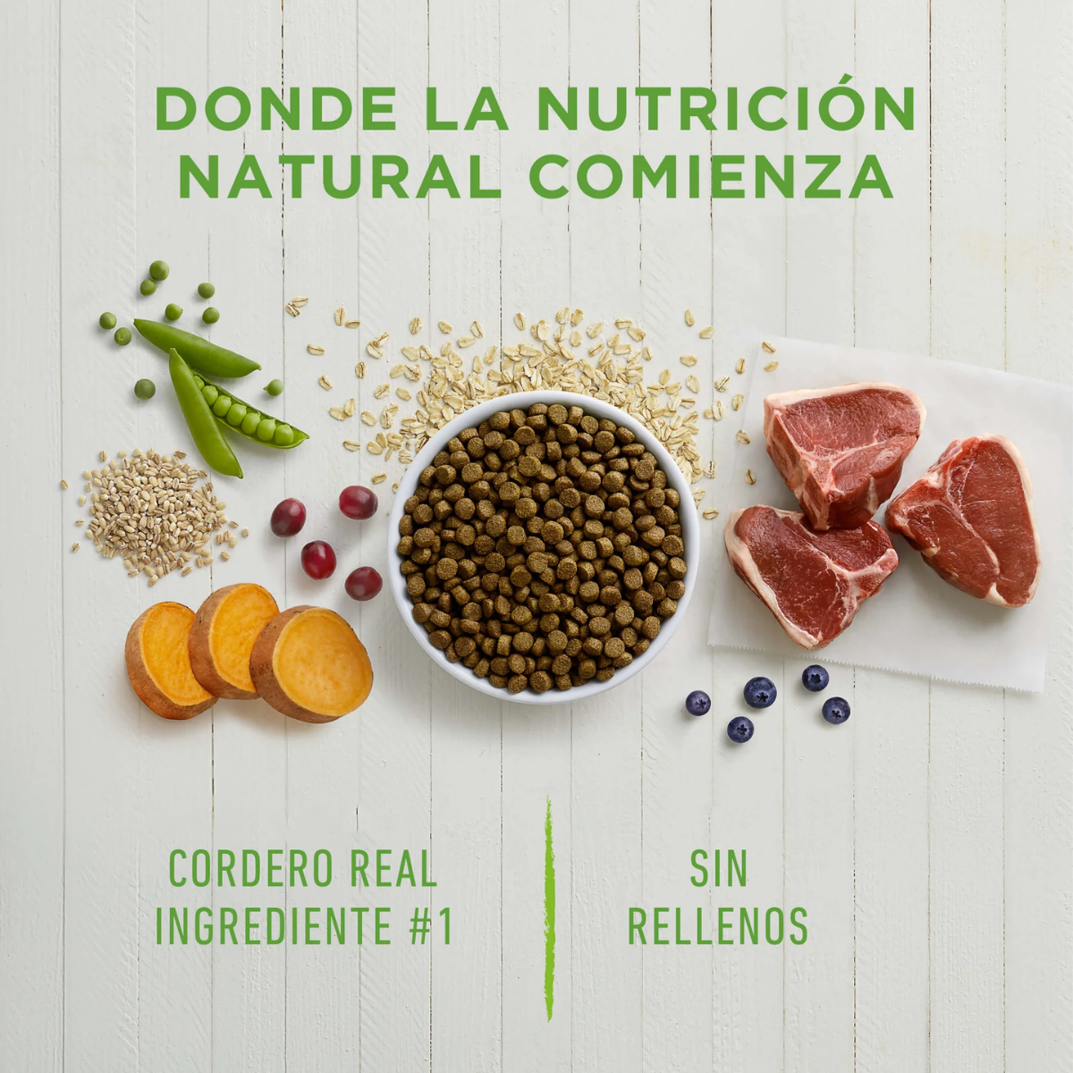 Instinct Be Natural Cordero - Alimento para perros