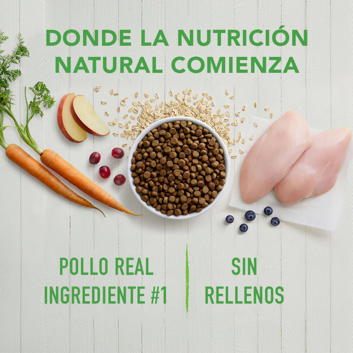 Instinct Be Natural Pollo - Alimento para Gatos