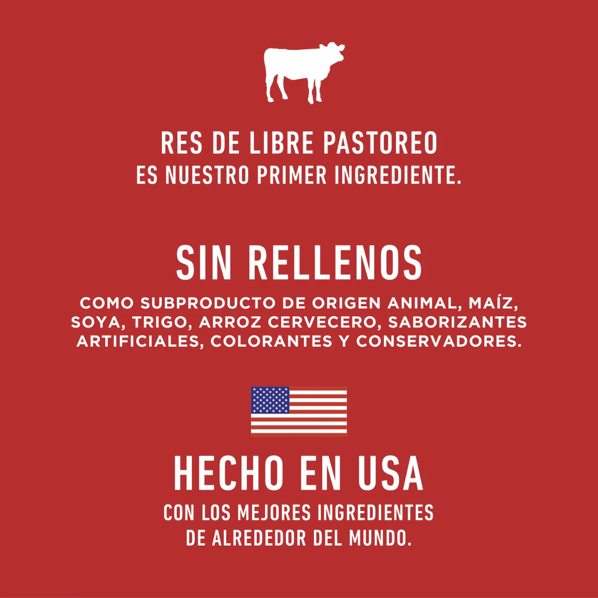 Instinct Be Natural Res - Alimento para perros