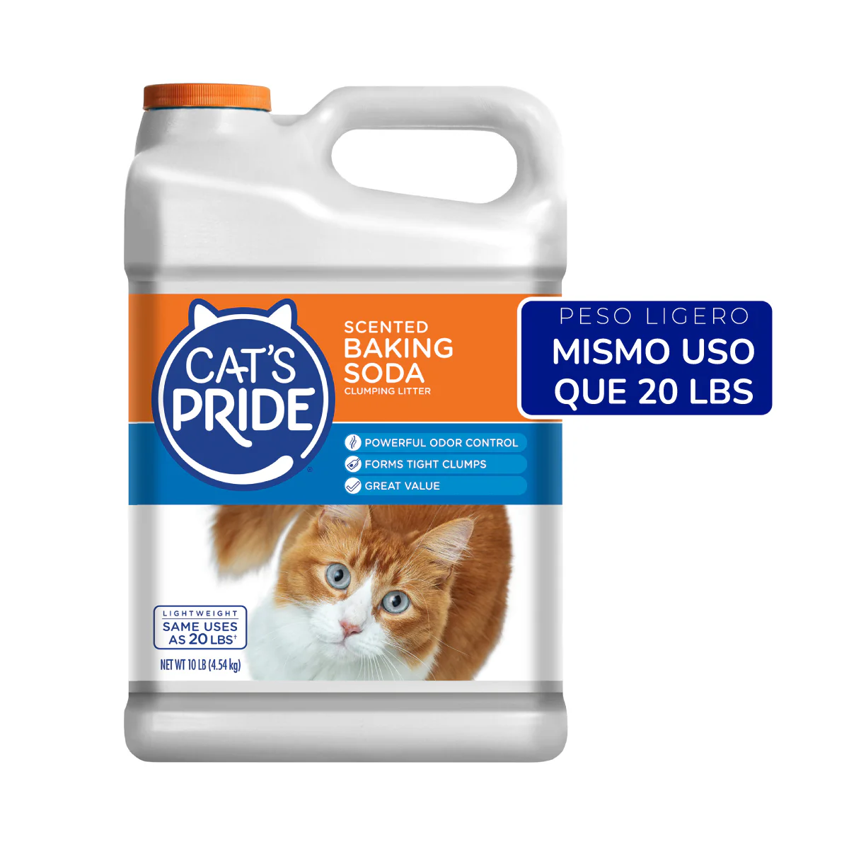 Arena para Gato Cat’s Pride Perfumada con Bicarbonato 10 lb