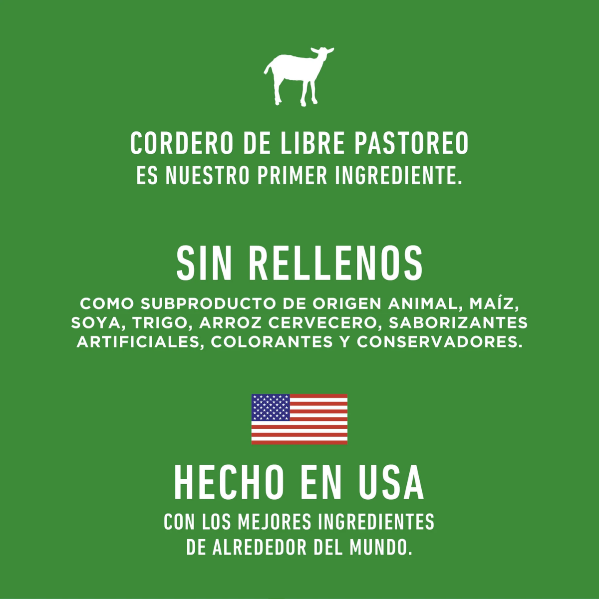 Instinct Be Natural Cordero - Alimento para perros