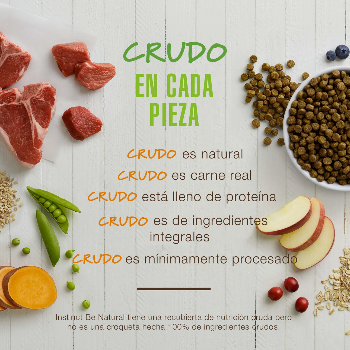 Instinct Be Natural Cordero - Alimento para perros