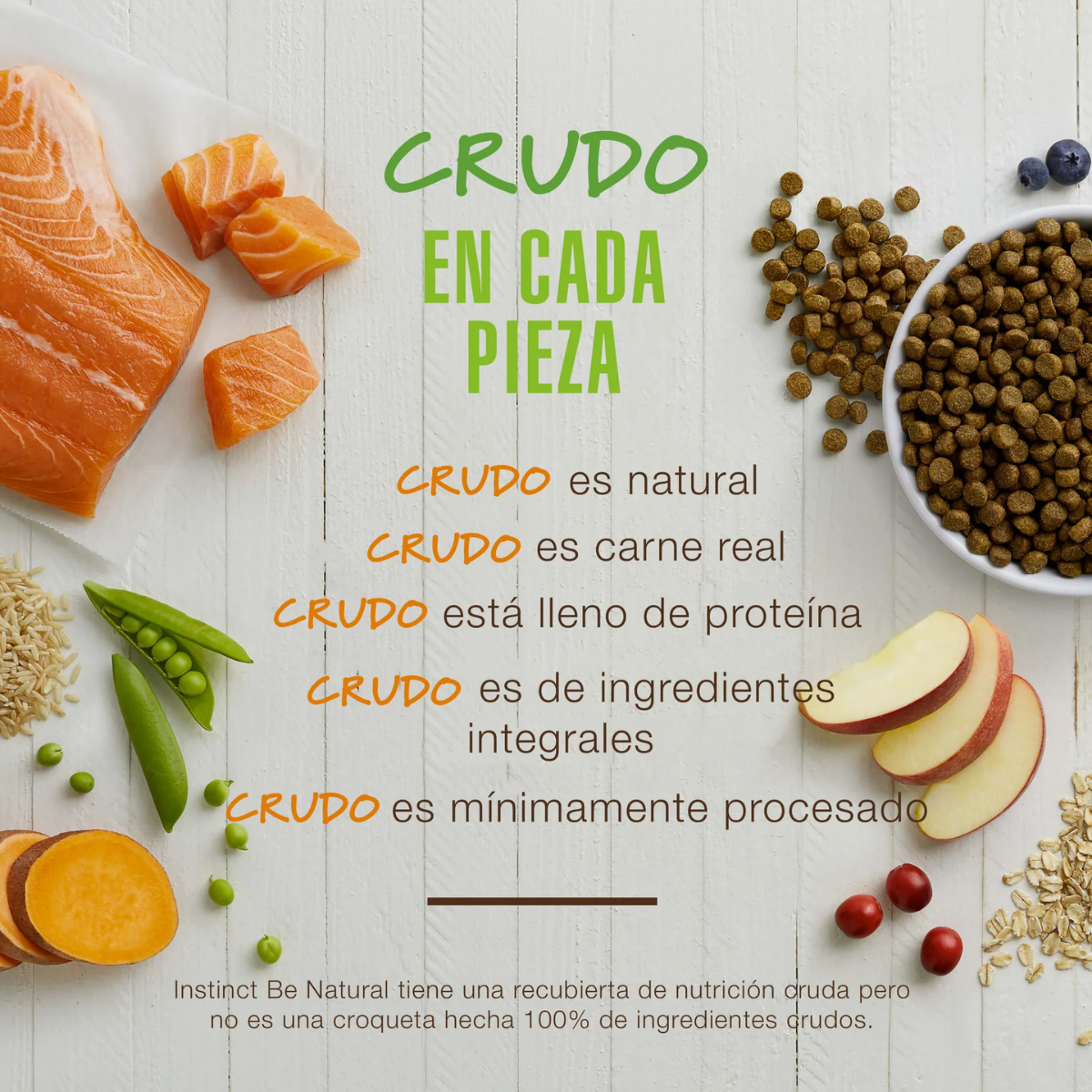 Instinct Be Natural Salmón - Alimento para perros