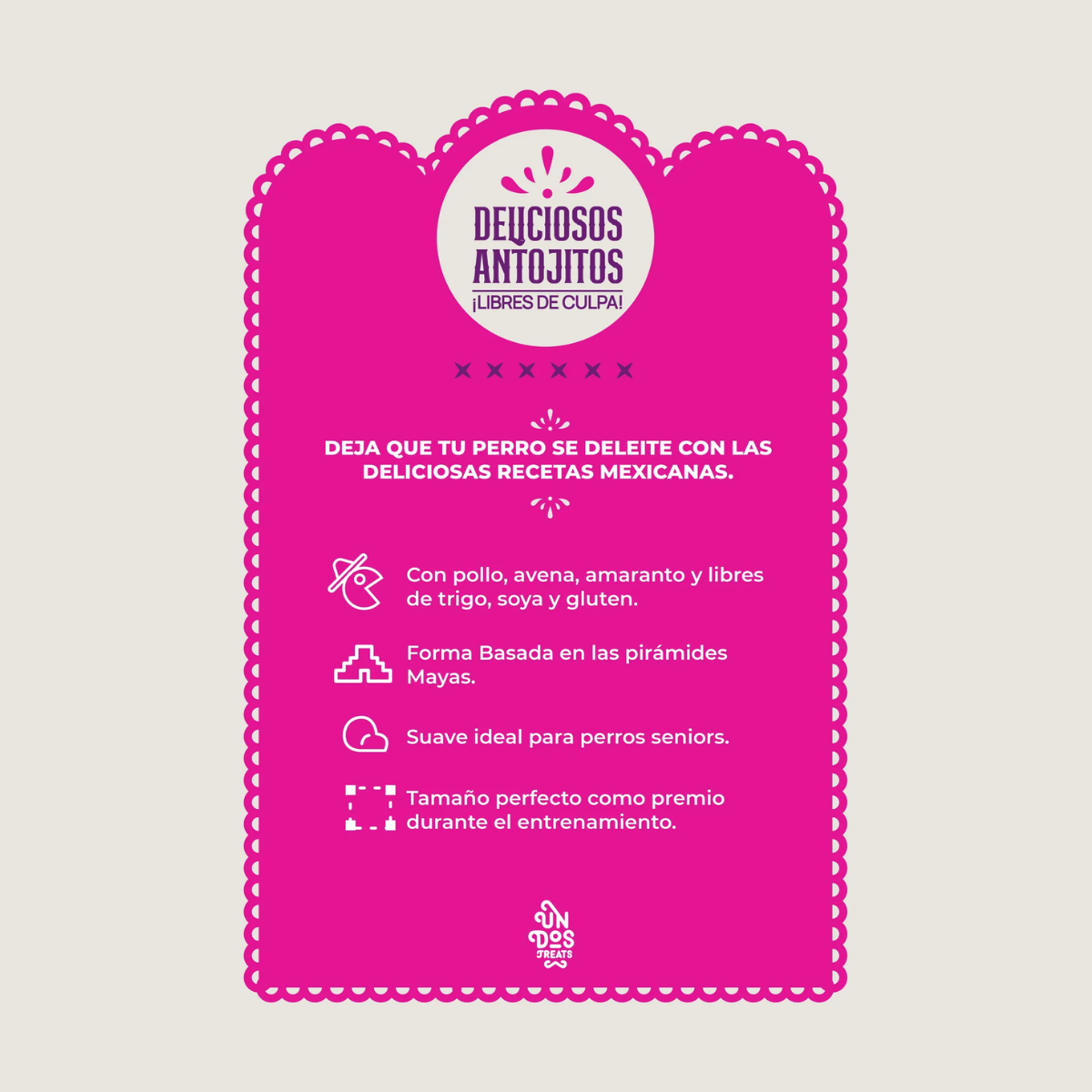 Guilt Free Antojitos Saludables - Tinga
