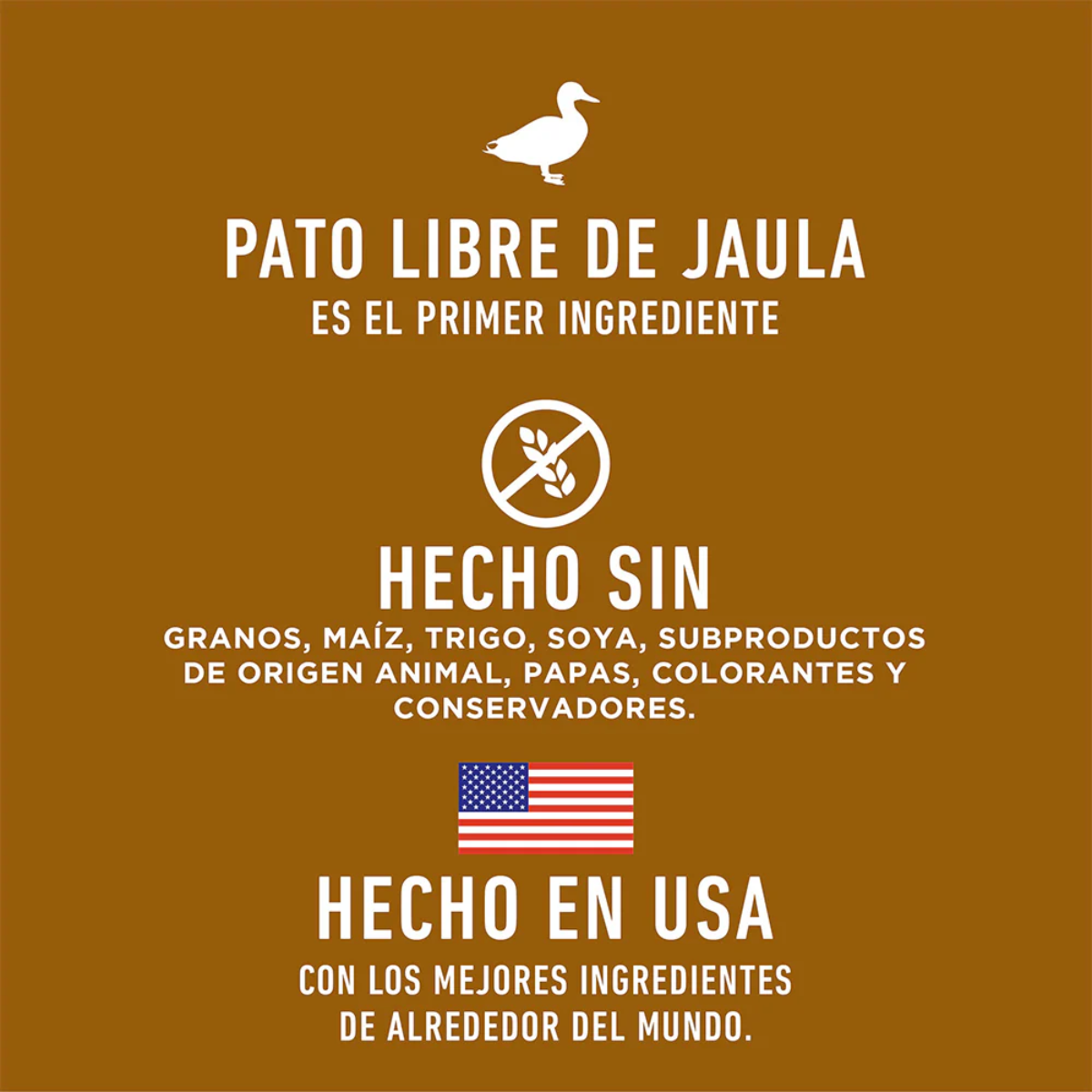 Instinct Pato - Para Gatos