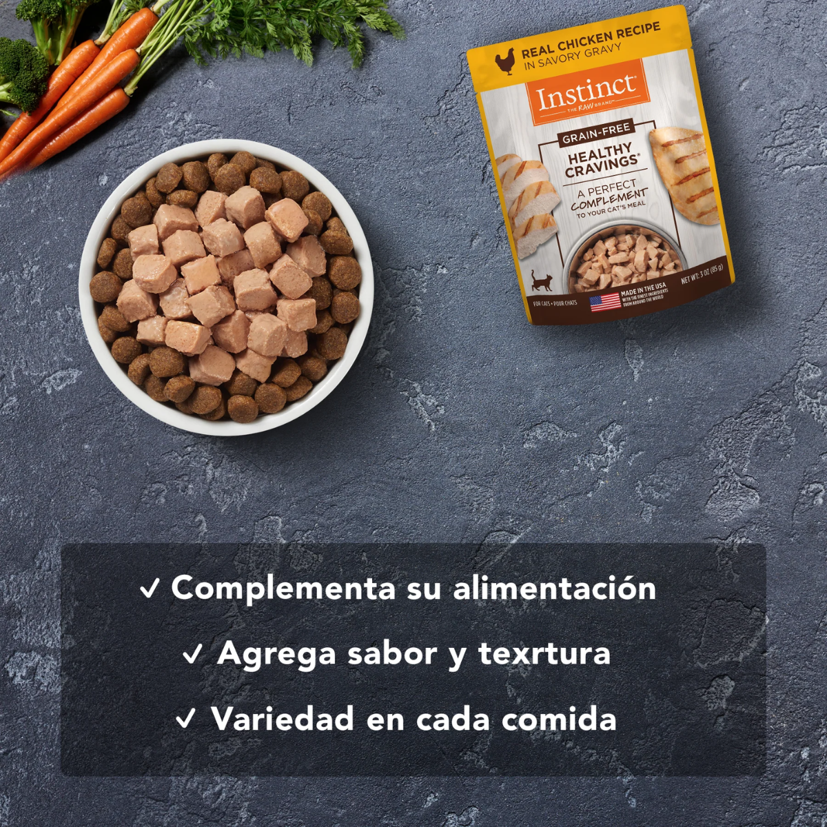 Sobre Healthy Cravings de Pollo - Para gato