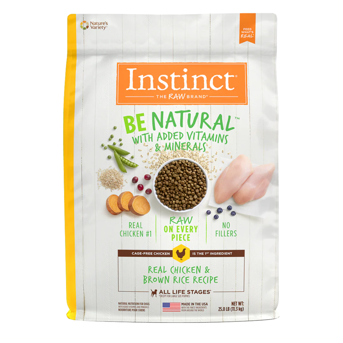 Instinct Be Natural Pollo - Alimento para perros