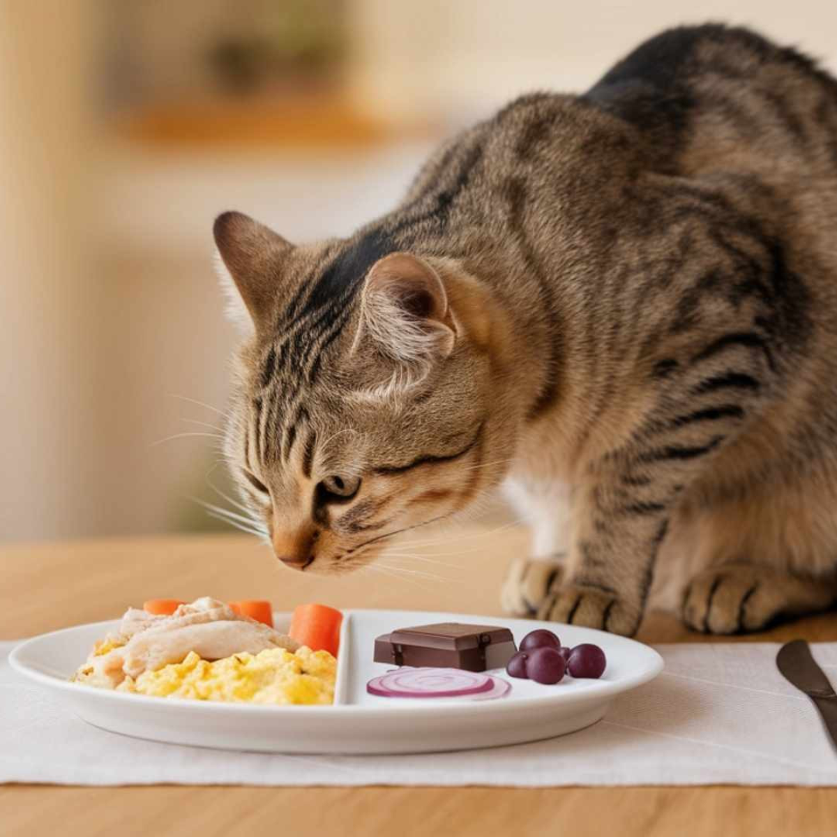 Alimento para gatos