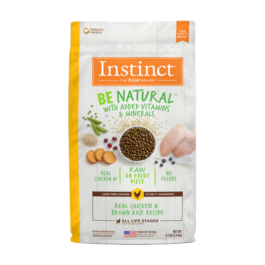Instinct Be Natural Pollo - Alimento para perros
