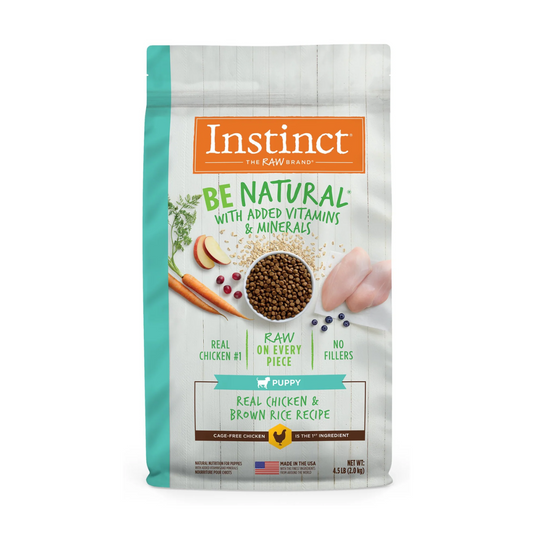 Instinct Be Natural Pollo - Para Cachorros