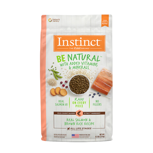 Instinct Be Natural Salmón - Alimento para perros