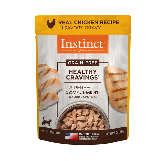 Sobre Healthy Cravings de Pollo - Para gato