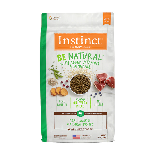 Instinct Be Natural Cordero - Alimento para perros