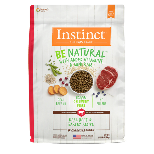 Instinct Be Natural Res - Alimento para perros