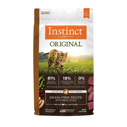 Instinct Pato - Para Gatos