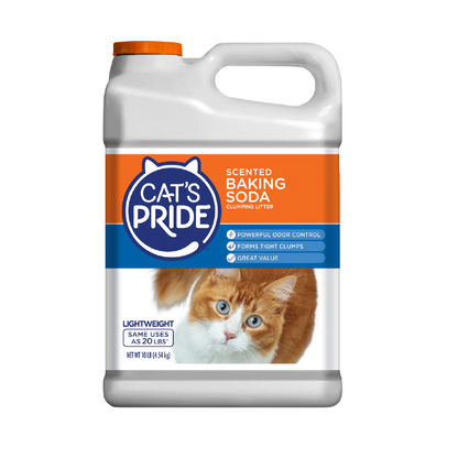 Arena para Gato Cat’s Pride Perfumada con Bicarbonato 10 lb