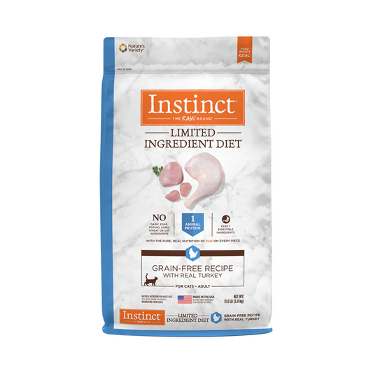 Instinct LID Pavo - Para Alimento para Gatos