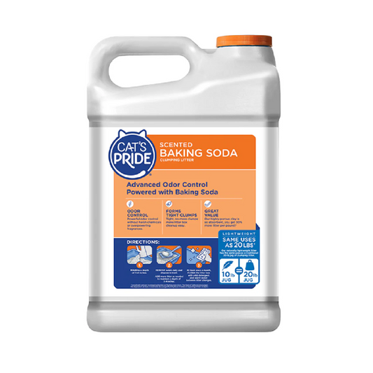 Arena para Gato Cat’s Pride Perfumada con Bicarbonato 10 lb
