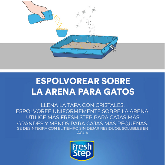 Fresh Step Perlas Desodorantes para Arena Gato
